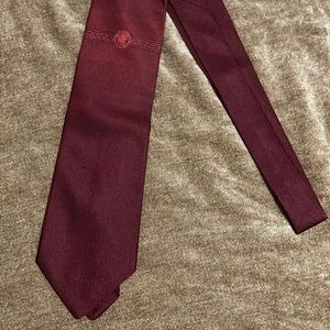 Red Versace Tie